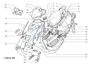 Ark LC Black 50 drawing Protection covers