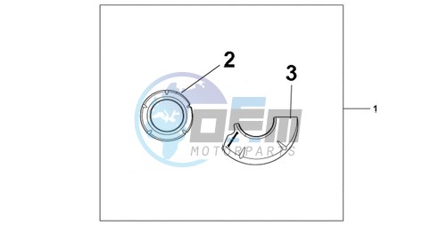 CARBON CRANKCASE COVER SET