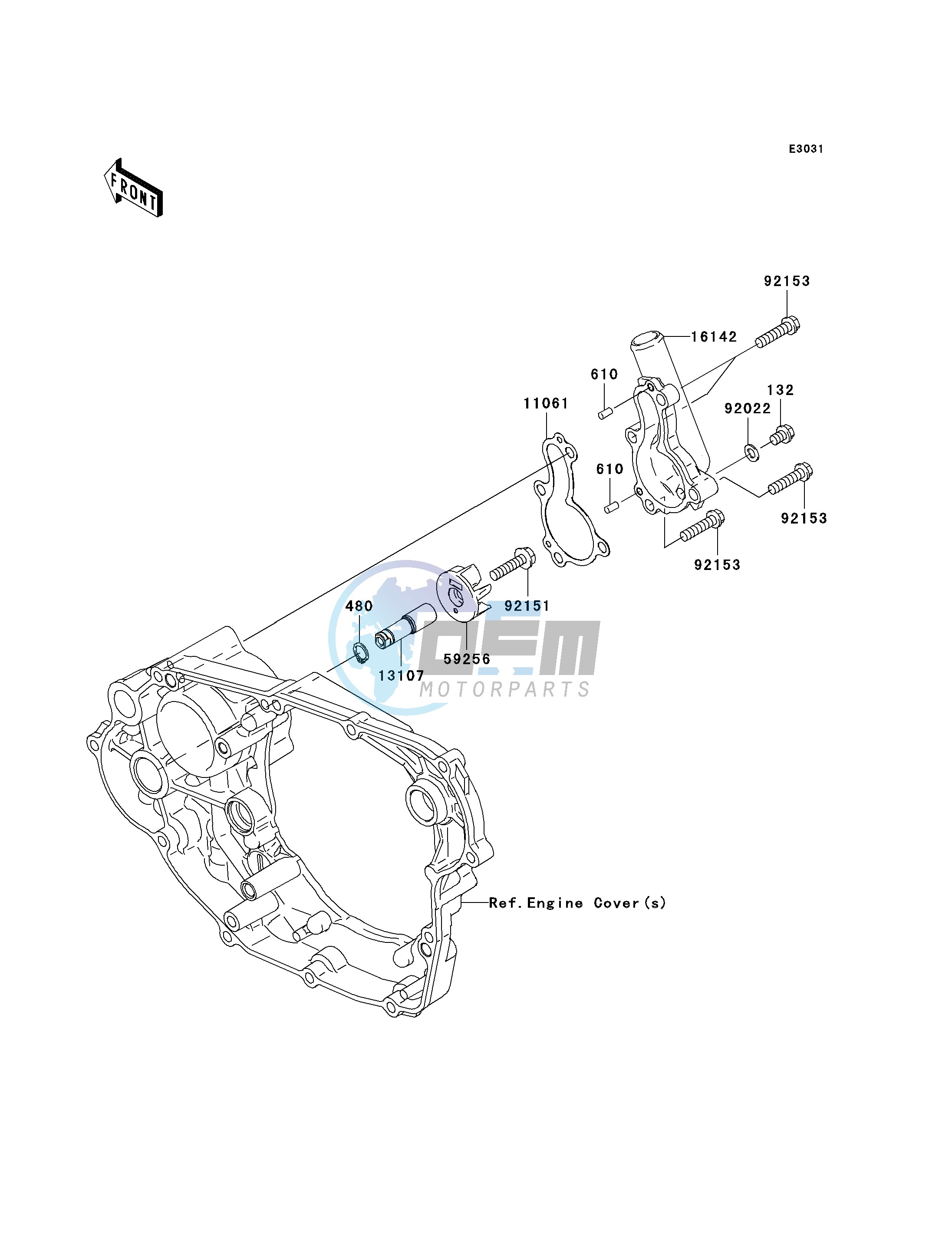 WATER PUMP