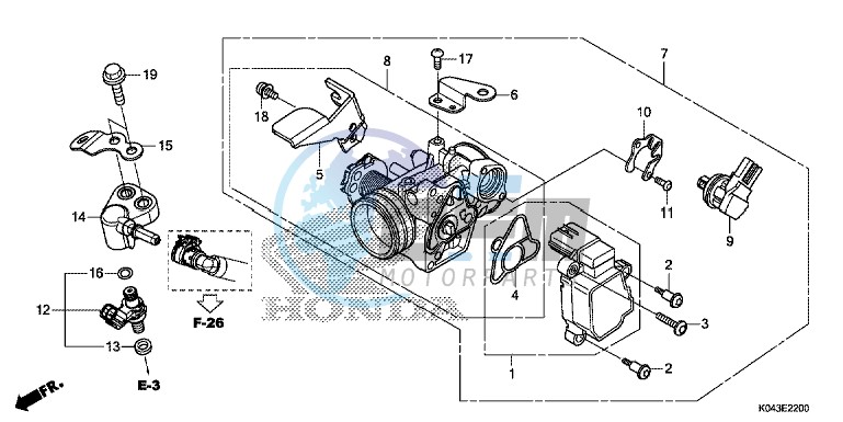 THROTTLE BODY