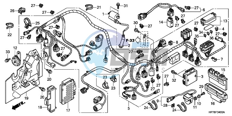 WIRE HARNESS