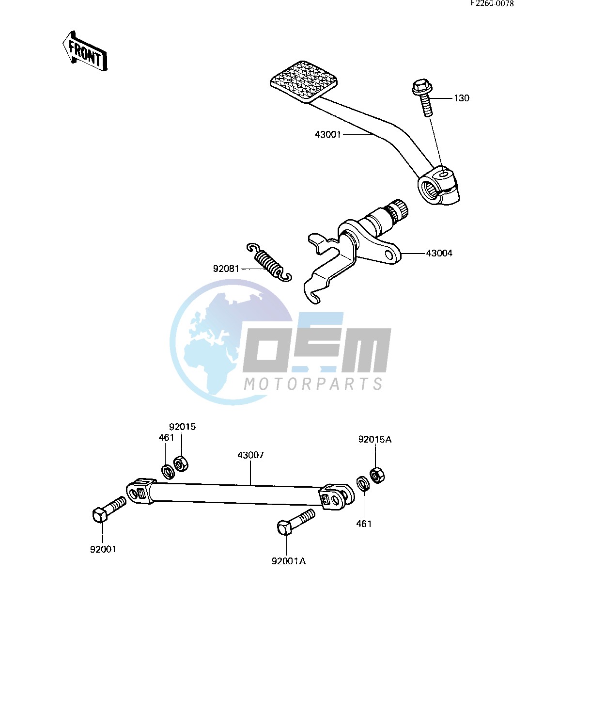 BRAKE PEDAL_TORQUE LINK