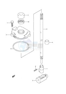 df 115A drawing Shift Rod