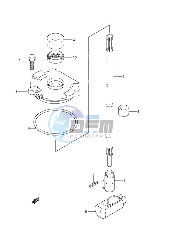 Shift Rod