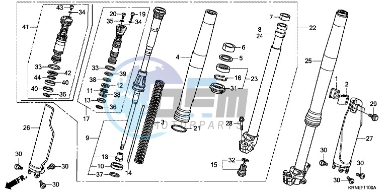 FRONT FORK