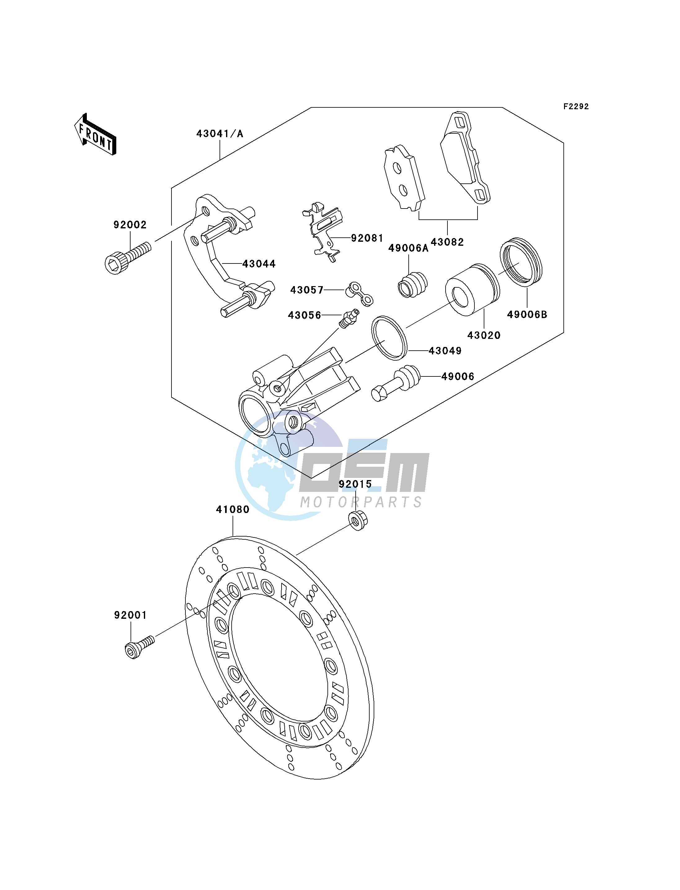 FRONT BRAKE