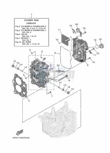 F25GES drawing CYLINDER--CRANKCASE-2