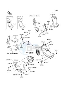 VERSYS_1000 KLZ1000ADF FR GB XX (EU ME A(FRICA) drawing Cowling Lowers