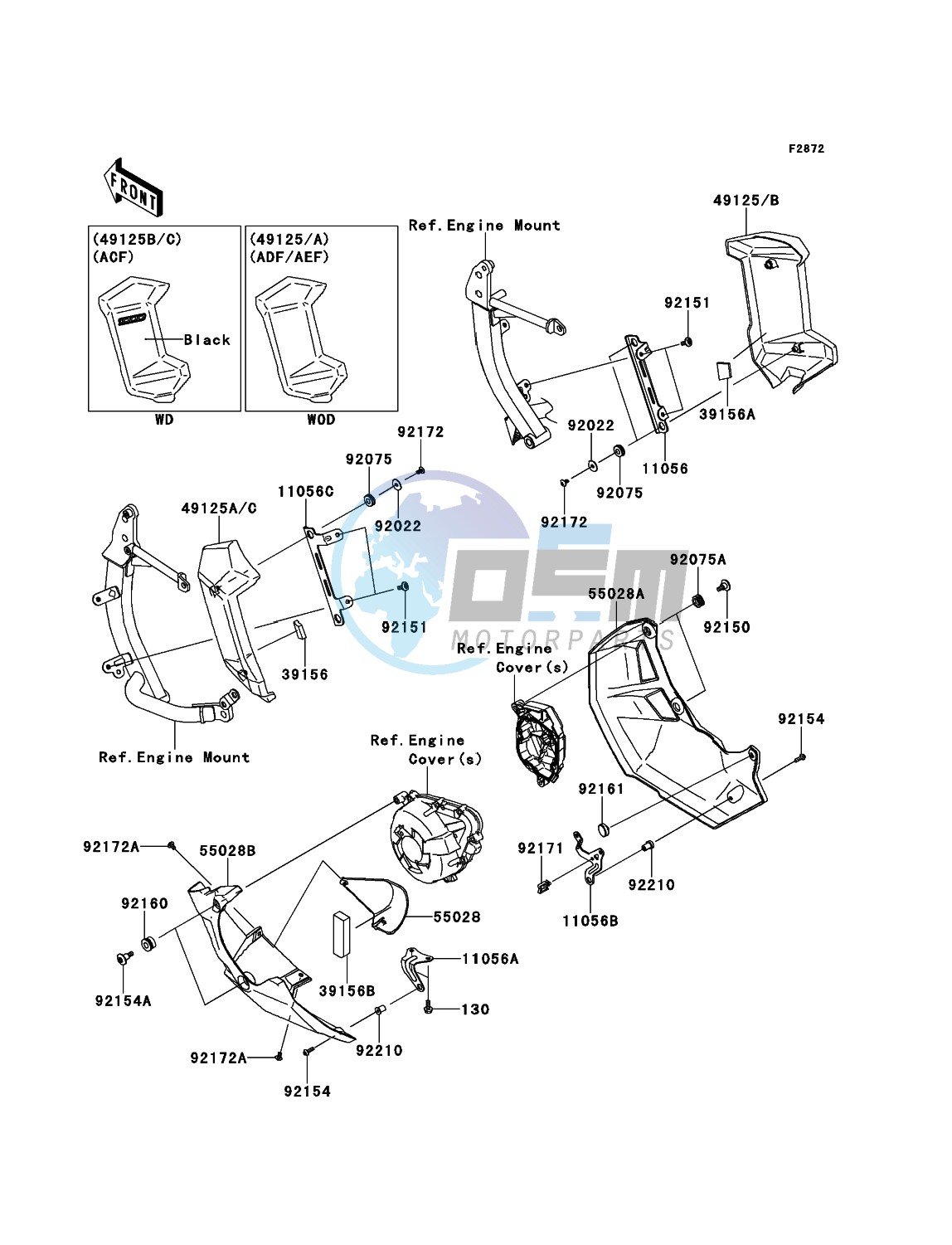 Cowling Lowers