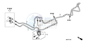 XL1000VA9 Ireland - (EK / ABS) drawing PROPORTIONING CONTROL VALVE (XL1000VA)