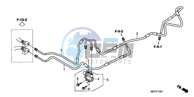 PROPORTIONING CONTROL VALVE (XL1000VA)