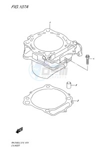 RM-Z450 EU drawing CYLINDER