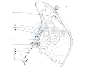 LX 150 4T ie E3 Vietnam drawing Locks