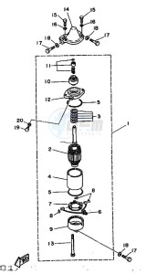 220AET drawing ELECTRIC-MOTOR