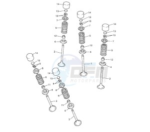 WR F 450 drawing VALVE