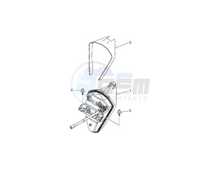 XP T-MAX 530 drawing TAILLIGHT