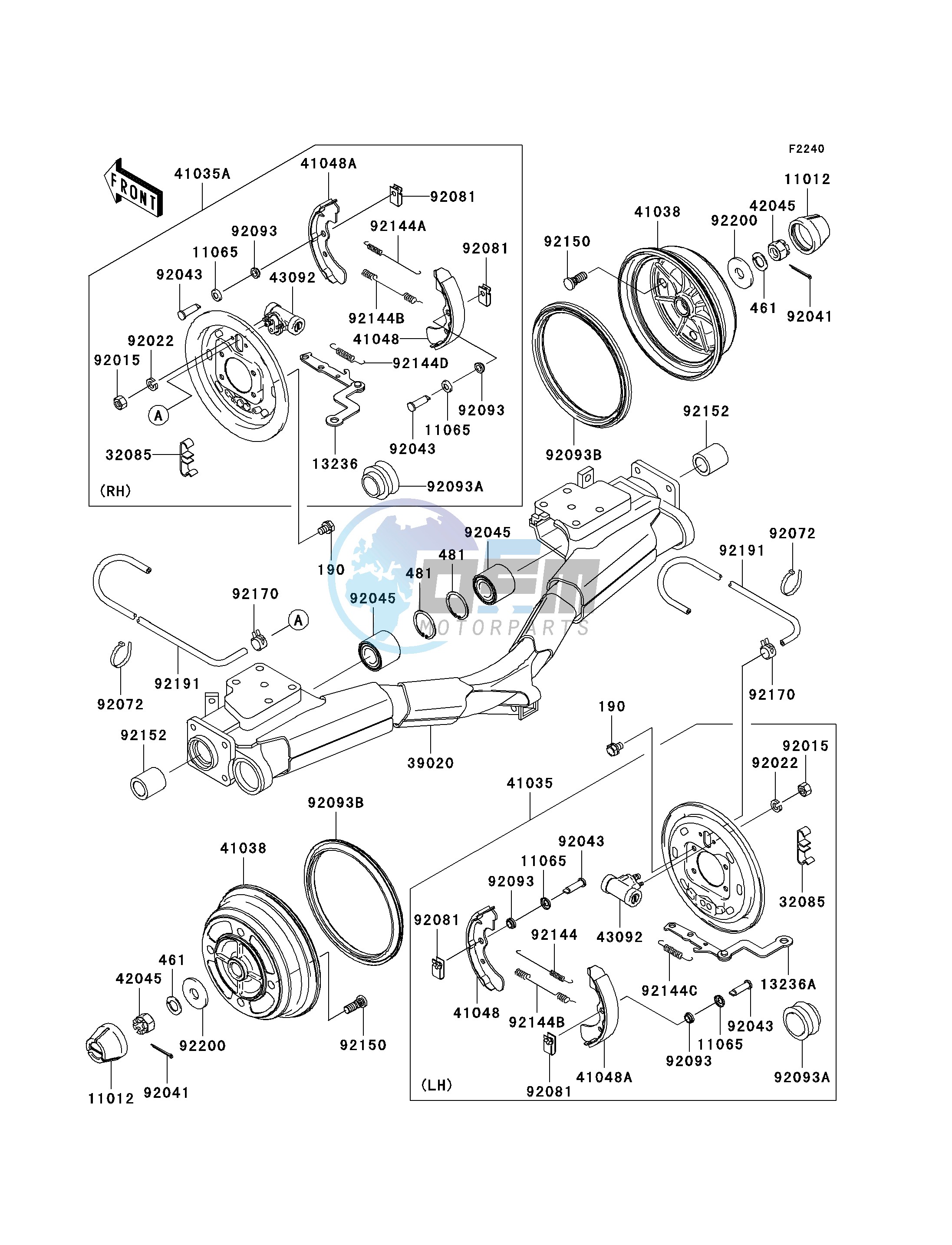 REAR HUBS_BRAKES-- K6F- -