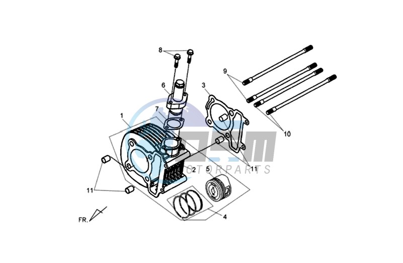 CYLINDER / GASKETS