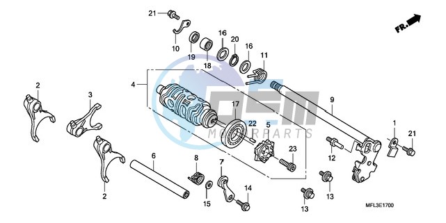 GEARSHIFT DRUM