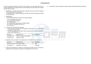 MT09A MT-09 ABS 900 (2DRF 2DRG) drawing .3-Foreword