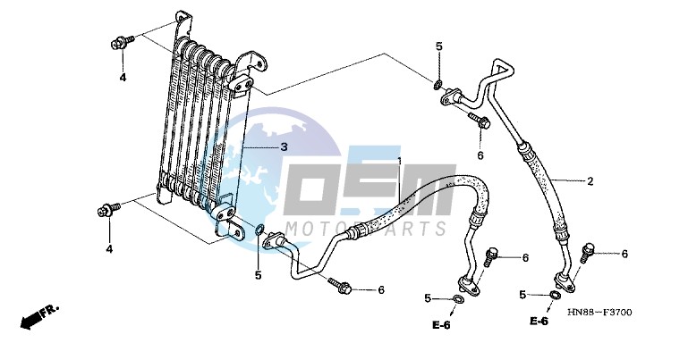 OIL COOLER