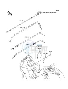 ER-6f EX650A6F GB XX (EU ME A(FRICA) drawing Cables