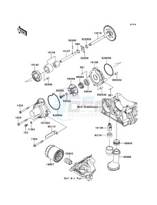 VERSYS_1000 KLZ1000ADF FR GB XX (EU ME A(FRICA) drawing Oil Pump