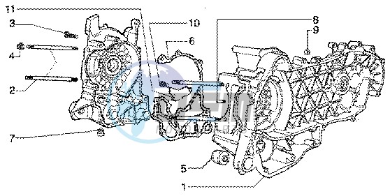 Crankcase