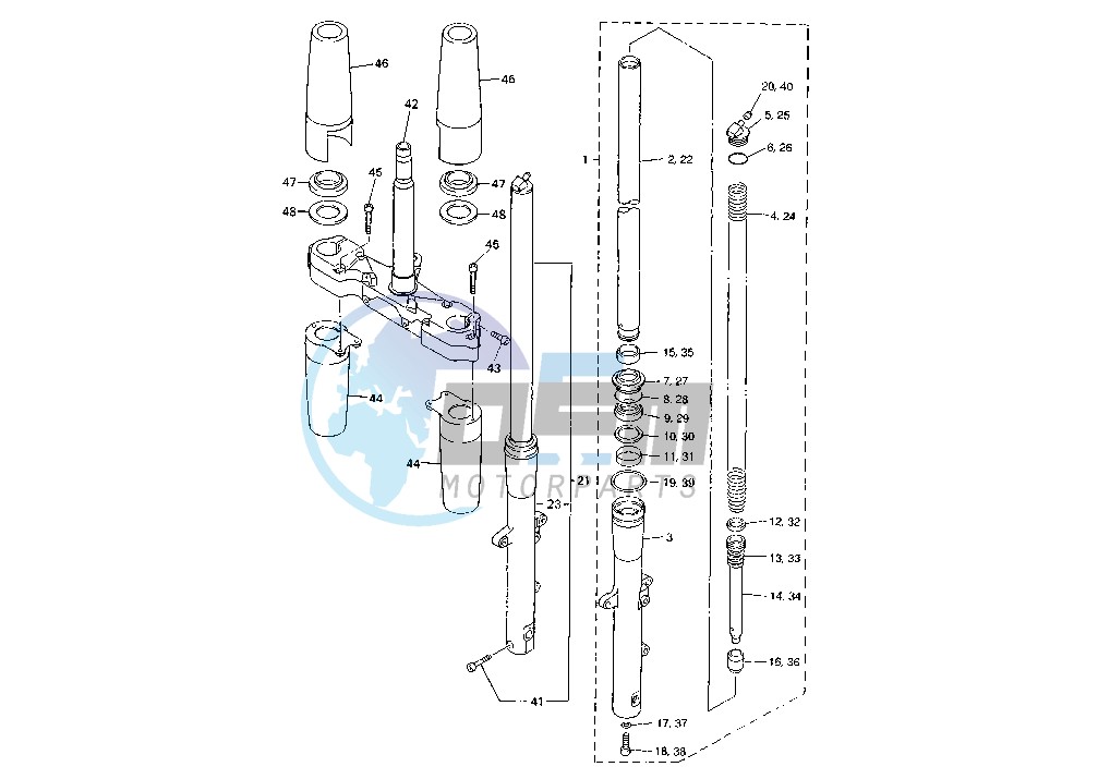 FRONT FORK