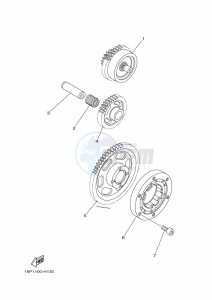 YFZ450R (BKDH) drawing STARTER