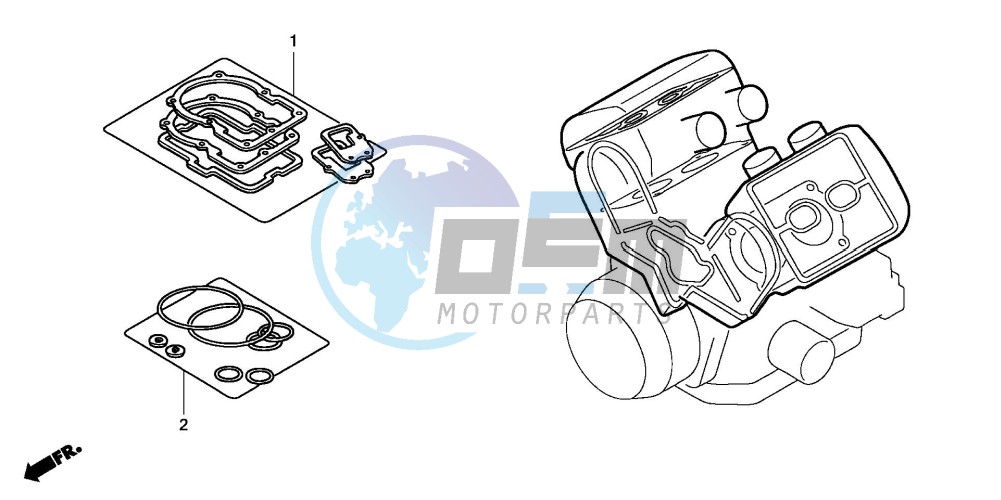 GASKET KIT A