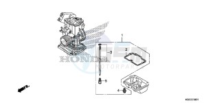 CRF150RBE CRF150RB Europe Direct - (ED) drawing CARBURETOR O.P. KIT