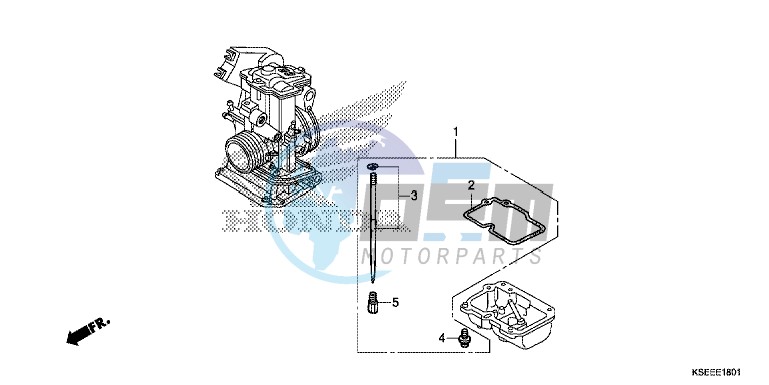 CARBURETOR O.P. KIT