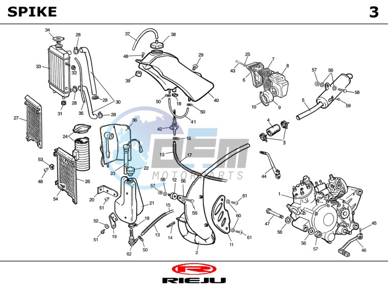 HOSE CONNEXIONS TANKS