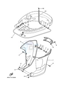 FL200CETX drawing BOTTOM-COVER-2