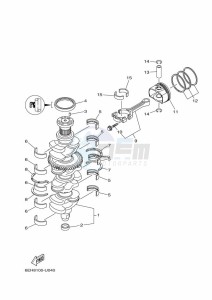 F200LB-2020 drawing CRANKSHAFT--PISTON