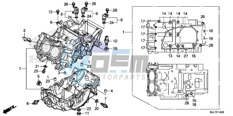 CRANKCASE