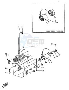 20D drawing LOWER-CASING-x-DRIVE-2