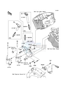 VN900_CLASSIC VN900B9F GB XX (EU ME A(FRICA) drawing Ignition System