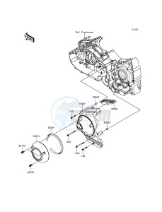 VULCAN 1700 NOMAD ABS VN1700DFF GB XX (EU ME A(FRICA) drawing Chain Cover