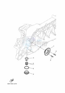 GPD125-A NMAX 125 (BV3D) drawing CLUTCH