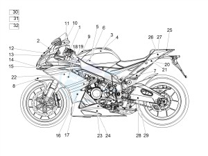 RSV4 1000 RR E4 ABS (NAFTA) drawing Decal