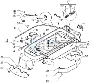 X9 500 drawing Case - Helmet