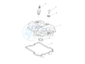 RS 125 RS 4T E4 ABS (EMEA) drawing Head cover