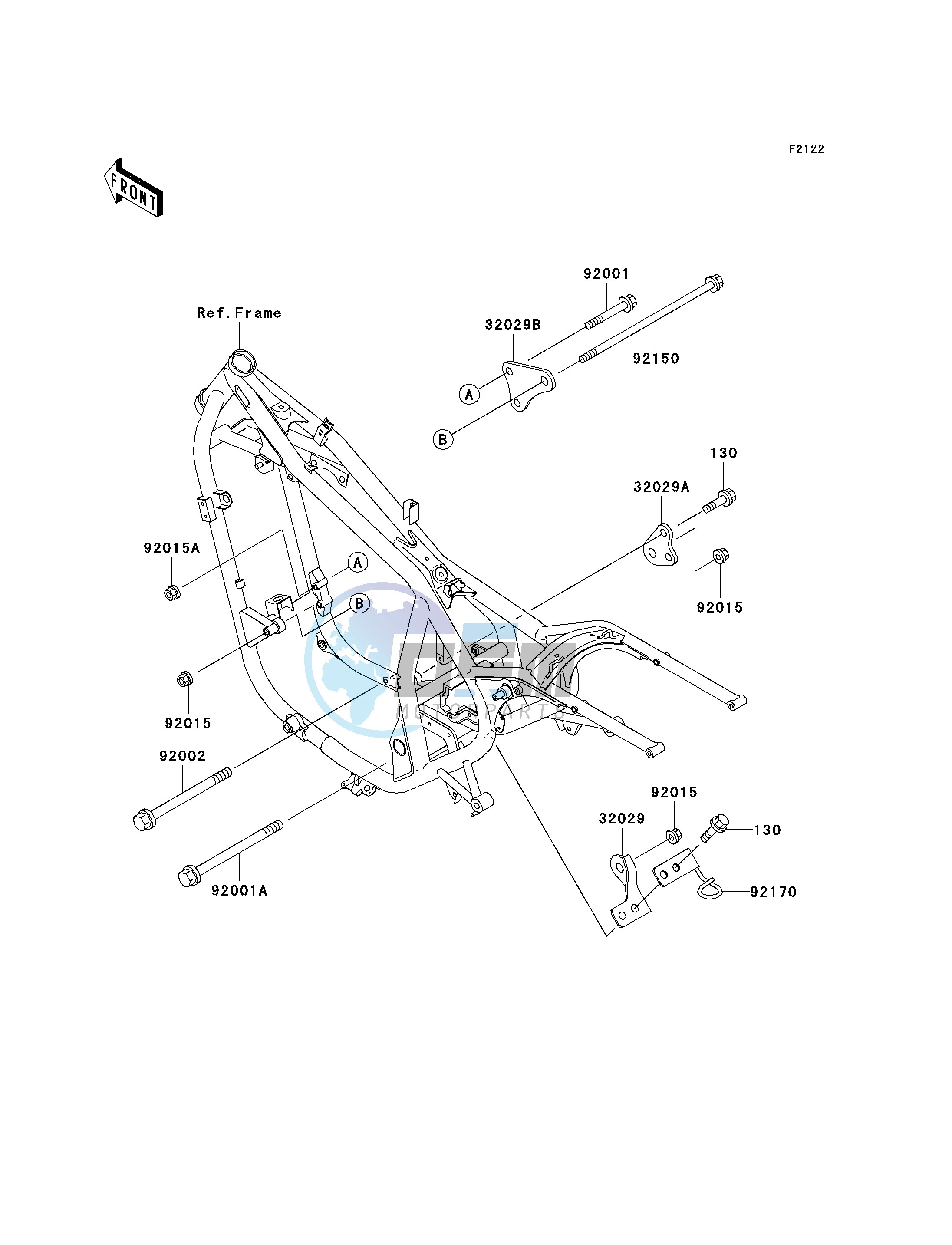 ENGINE MOUNT