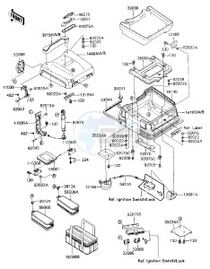 ZN 1300 A [VOYAGER] (A1-A4) [VOYAGER] drawing TRUNK