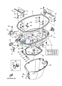 FL150AETL drawing BOTTOM-COVER