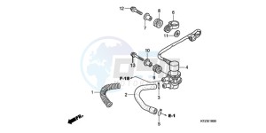 PES125R9 Europe Direct - (ED / STC) drawing SOLENOID VALVE