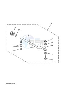 70BETOL drawing STEERING-GUIDE