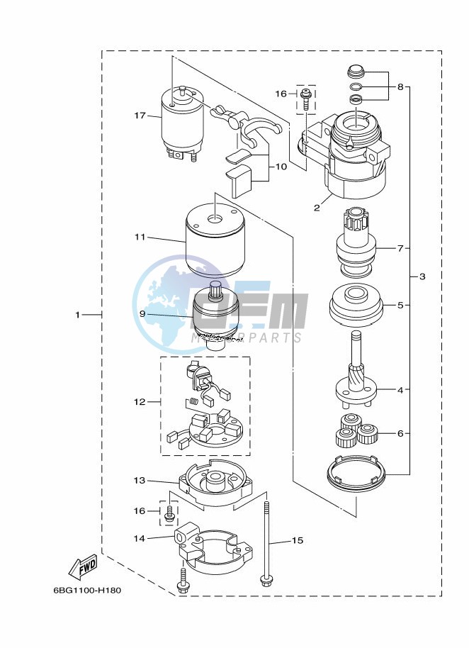 STARTING-MOTOR